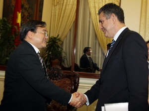 เวียดนามมีความพยายามในกระบวนการเจรจาข้อตกลงการค้าข้ามแปซิฟิกหรือ TPP กับสหรัฐ